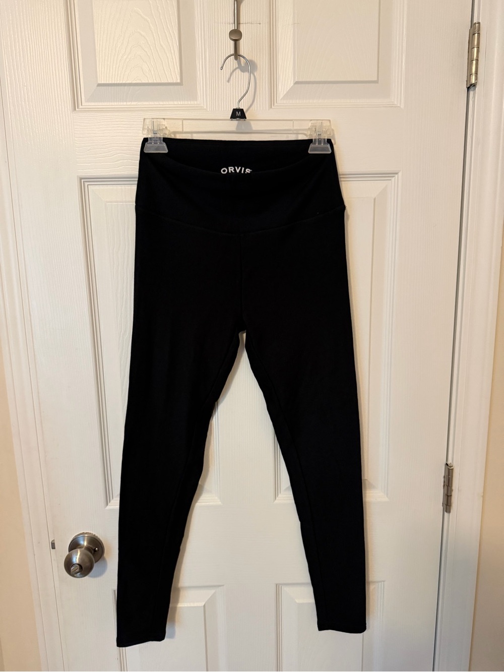 Orvis Black High-Waist Performance Leggings